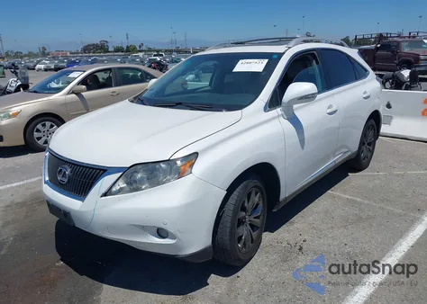 2011 Lexus Rx 350 из США, поврежденный, VIN 2T2ZK1BA7BC052081